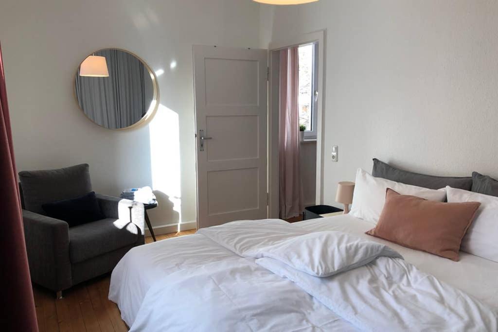 Charmant Leben Im Textilviertel - Stilvolle Wohnung - Zentral Und Ruhig Augsburg Exteriér fotografie